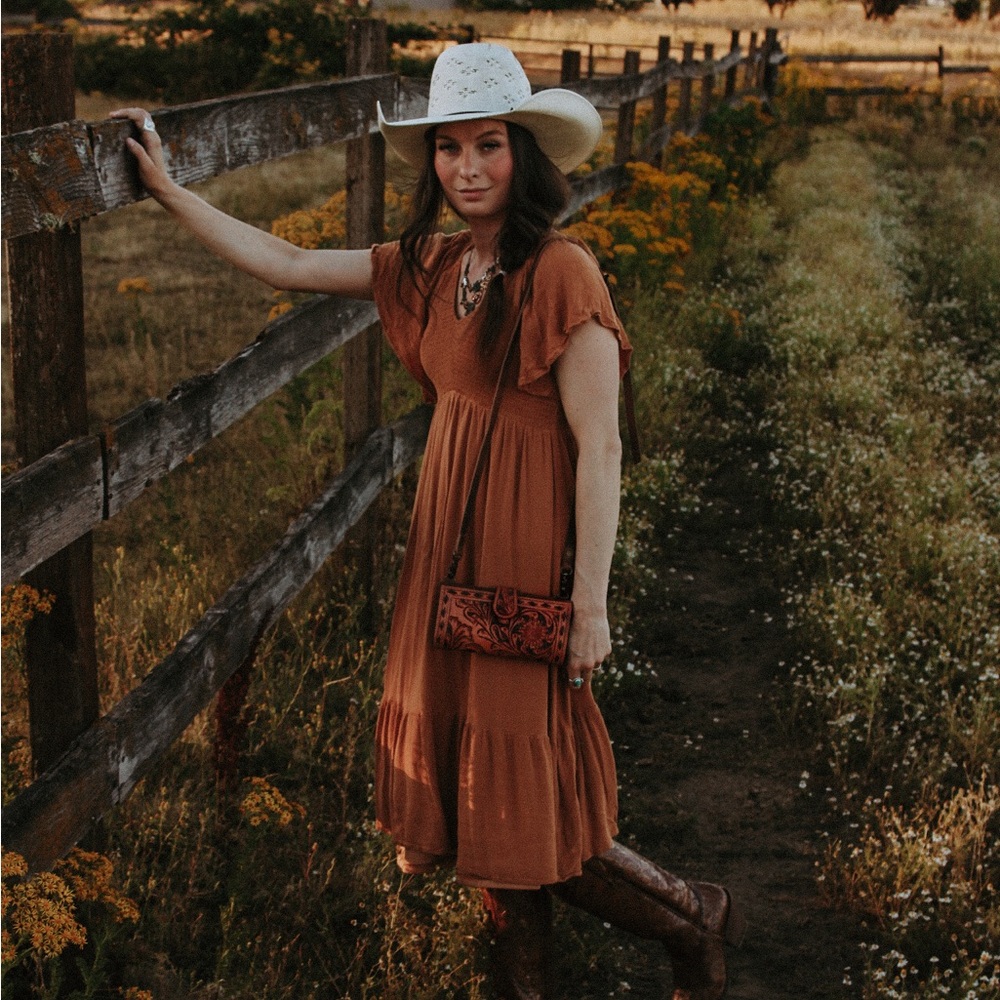 Rust dress🧡